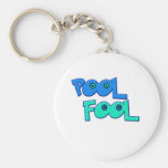 Pool Fool Keychain
