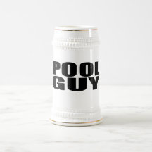 POOL GUY COFFEE MUG
