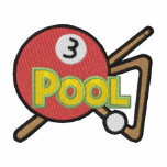 Pool Logo embroidered shirts