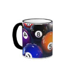 Pool Lover Balls Mug