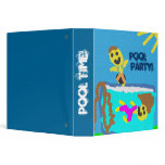 Pool Party binders