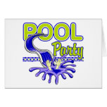 Pool Party cards