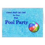 Pool Party cards