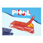 Pool Party Invitation