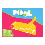 Pool Party Invitation