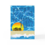 Pool Party Invitation cards