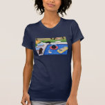 Pool Party Labradors T-shirt