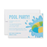 POOL PARTY | Party Invitation