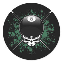 Pool Pirate 1 Stickers