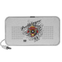 Pool Player For Life Portable Speakers