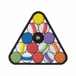 Pool Rack embroidered shirts