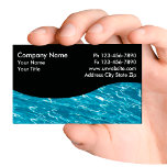 Pool Service Cards business cards