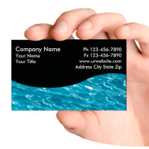 Pool Service Cards Business Card Templates