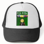POOL SHARK BILLIARDS HAT CAP by Teo