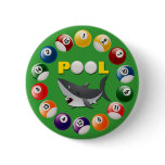 POOL SHARK buttons