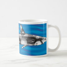 Pool Shark Coffee Mug