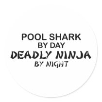 Pool Shark Deadly Ninja by Night