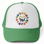 POOL SHARK hats