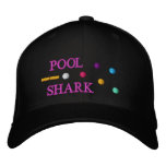 POOL SHARK - HAT embroidered hats