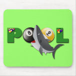 POOL SHARK MOUSEPADS