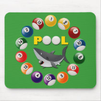 POOL SHARK MOUSEPADS