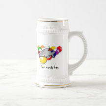 Pool shark mugs
