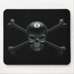 Pool Skull II mousepads