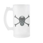 Pool Skull II Coffee Mug