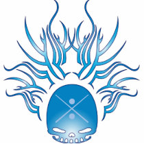 Pool Skull Cut Outs