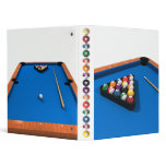 Pool Table / Billiards: Custom Binder