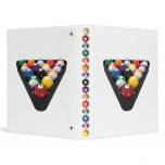 Pool Table / Billiards: Custom Binder