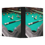 Pool Table binders
