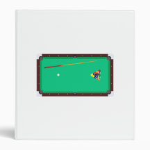 Pool Table Binders
