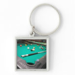 Pool Table keychains