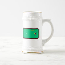 Pool Table Mugs