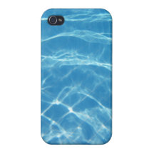 Pool Water with Tiles iPhone 4/4S Cover