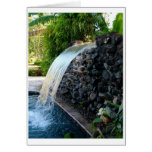 Pool Waterfall cards