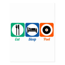 PoolChick ESP Postcard