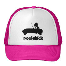 PoolChick Logo Hat