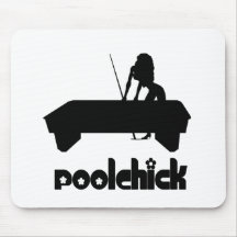 PoolChick Logo Mouse Pad
