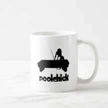 PoolChick Logo Mug