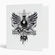 PoolPlayers.com 3 Ring Binders