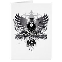 PoolPlayers.com Cards