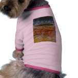 Pools Yellowstone Hydrothermal Hot Spring pet clothing