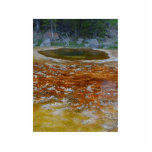 Pools Yellowstone Hydrothermal Hot Spring photo sculptures