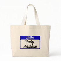 poop3 canvas bags