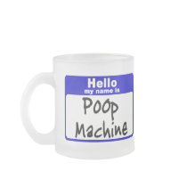 poop3 coffee mug