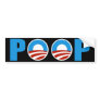 POOP BUMPER STICKERS