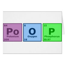 Poop Greeting Card