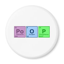 Poop Refrigerator Magnet